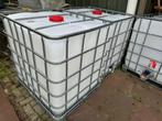 60 euro per stuk 1000 liter IBC containers, 150 liter of meer, Ophalen, Zo goed als nieuw, Kunststof