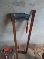 2 grote lijmklemmen 1.20 meter, Ophalen