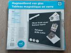 Magneetbord met toebehoren, Ophalen of Verzenden, Nieuw, Magneetbord