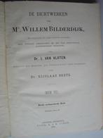 Mr.W. Bilderdijk -2x Dichtwerken + De Herdenking, Ophalen of Verzenden, Gelezen, Eén auteur