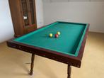 Tafelbiljart, Sport en Fitness, Biljarten en Poolen, Ophalen, Gebruikt, Keu of Ballen