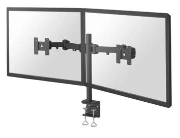 Dubbele Neomounts Monitorarm D960D zwart beschikbaar voor biedingen