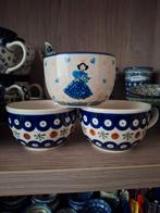 Kopjes 250 ml Bunzlauw Castle Pools keramik -nieuw, Keramiek, Nieuw, Ophalen of Verzenden, Overige stijlen