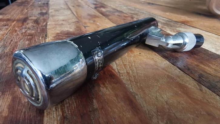 Vintage Crystal Microfoon Piezo DM 3, Muziek en Instrumenten, Microfoons, Gebruikt, Overige typen, Ophalen of Verzenden