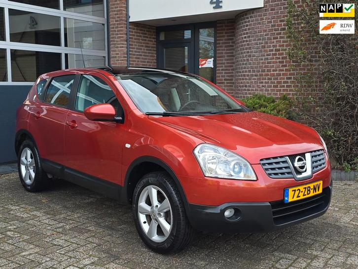 Nissan Qashqai 1.5 dCi Tekna Pack Panorama |Trekhaak |Nap, Auto's, Nissan, Bedrijf, Te koop, Qashqai, ABS, Airbags, Airconditioning