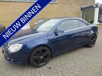 Volkswagen Eos 1.6-16v FSI PANO-CLIMA-NEDERL.-NAP!, Auto's, Stof, 4 cilinders, Cabriolet, Origineel Nederlands