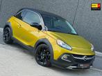 Opel ADAM 1.0 Turbo Rocks Cabrio Cruise Leder Carplay Airco, Auto's, Voorwielaandrijving, ADAM, Gebruikt, Met garantie (alle)