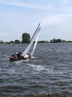 GWS schouw 6, Watersport en Boten, Open zeilboten, Ophalen, Geen motor, Gebruikt, Staal