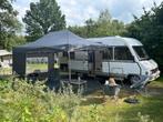 Frankia camper op Fiat Ducato chassis.  Oud maar Goud !, Caravans en Kamperen, Campers, Tot en met 2, Diesel, Particulier, 6 tot 7 meter