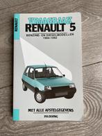 Vraagbaak Renault 5 Benzine- en Dieselmodellen R5 1984-1992, Ophalen of Verzenden