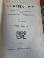 De Kleine Winkler Prins, Tweede Deel I-Z, Gelezen, Ophalen of Verzenden, Los deel, Algemeen