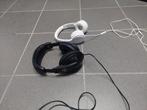 2 Koptelefoons - Wit en Zwart, Audio, Tv en Foto, Koptelefoons, Ophalen of Verzenden, Gebruikt, Overige merken