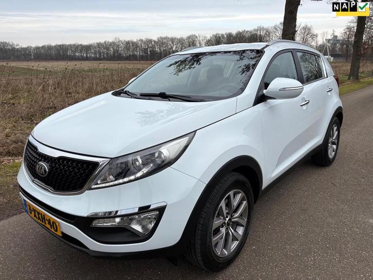 Kia Sportage 1.6 GDI BusinessLine APK/Camera/Trekhaak/N.A.P/, Auto's, Kia, Bedrijf, Te koop, Sportage, ABS, Achteruitrijcamera