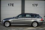 320i Touring EXE-170pk-1eig-Let op:70dkm!!!!-'09, Achterwielaandrijving, Zwart, 4 cilinders, Leder en Stof