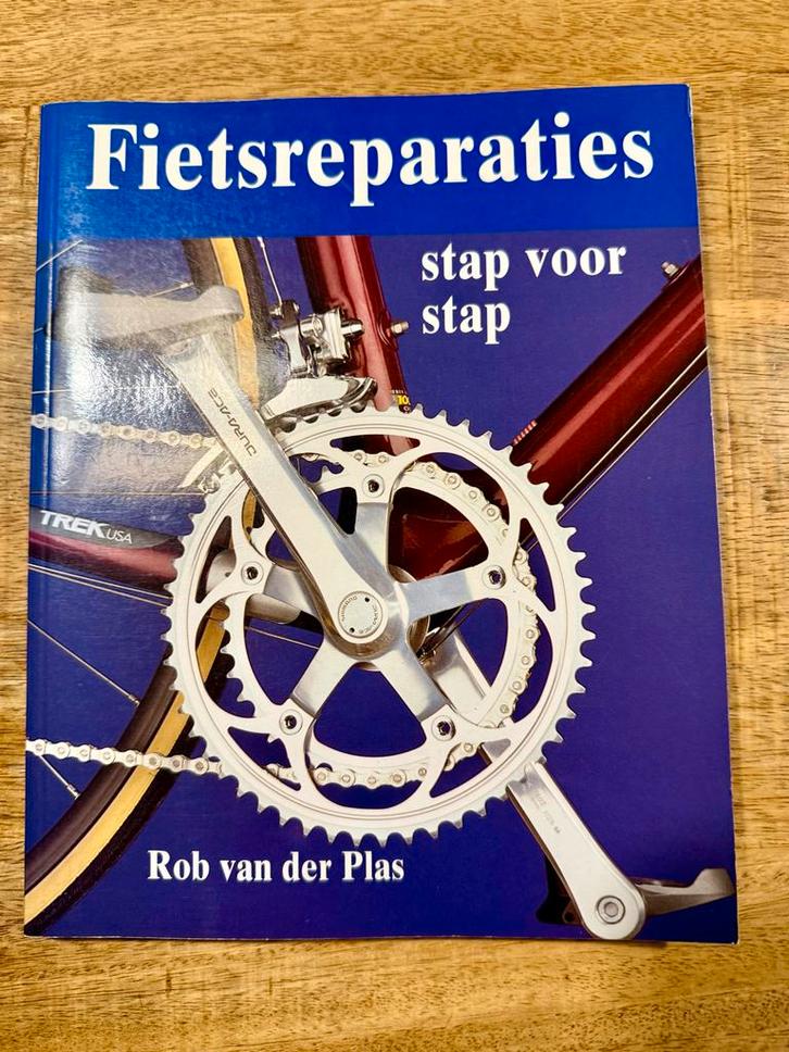 Fietsreparaties - Stap voor Stap, Boeken, Hobby en Vrije tijd, Gelezen, Overige onderwerpen, Ophalen of Verzenden