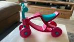 Loopfiets roze/turkoois, Kinderen en Baby's, Speelgoed | Buiten | Voertuigen en Loopfietsen, Ophalen, Zo goed als nieuw, Loopfiets