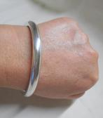 Zilveren vintage slavenarmband (boei) nr.563, Sieraden, Tassen en Uiterlijk, Armbanden, Verzenden, Zo goed als nieuw, Zilver, Zilver