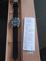 Horloge nieuw, Ophalen, Zo goed als nieuw, Staal, Overige merken