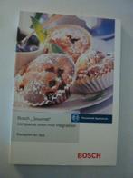 Bosch - Gourmet compacte oven met magnetron - recepten tips, Ophalen of Verzenden, Nieuw