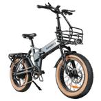 Elektrische fiets SAMEBIKE XWLX09-II 1000W/15Ah Grijs, Verzenden, Nieuw