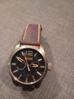 Hugo Boss Orange horloge, Ophalen of Verzenden, Zo goed als nieuw, Leer, Overige merken