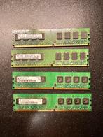 4Gb DDR2 (4x 1GB) geheugen. € 10 incl. Verz., Ophalen of Verzenden