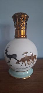 Antieke Lampe Berger AP Chasse herten, Antiek en Kunst, Antiek | Porselein, Ophalen of Verzenden