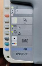 HP USB printer type PSC 1417., Computers en Software, Printers, Gebruikt, Ophalen of Verzenden, Scannen, Printer