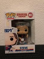803 - Funko pop stranger things: Steve (S3), Ophalen of Verzenden, Zo goed als nieuw