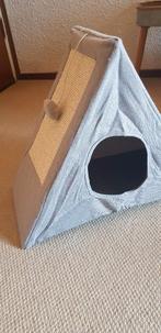 Kattenhuis / kattenmand / tipi, Dieren en Toebehoren, Ophalen, Nieuw, Vilt