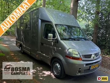 Renault Master 120 DCI Motorsport Automaat Airco Garage 2009 beschikbaar voor biedingen