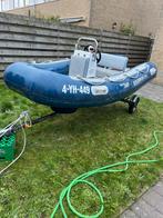 Leuke rib met radio en verlichting., Watersport en Boten, Rubberboten, Gebruikt, Benzine, Minder dan 70 pk, Overige materialen