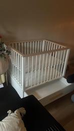 Bopita box Wit met lade, Kinderen en Baby's, Boxen, Ophalen, Zo goed als nieuw, Lade