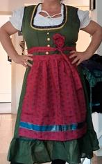 Dirndl jurk, short en blouse, Ophalen of Verzenden, Zo goed als nieuw, Maat 46/48 (XL) of groter