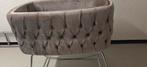 Luxe velvet design wieg, Ophalen, Zo goed als nieuw, Wieg