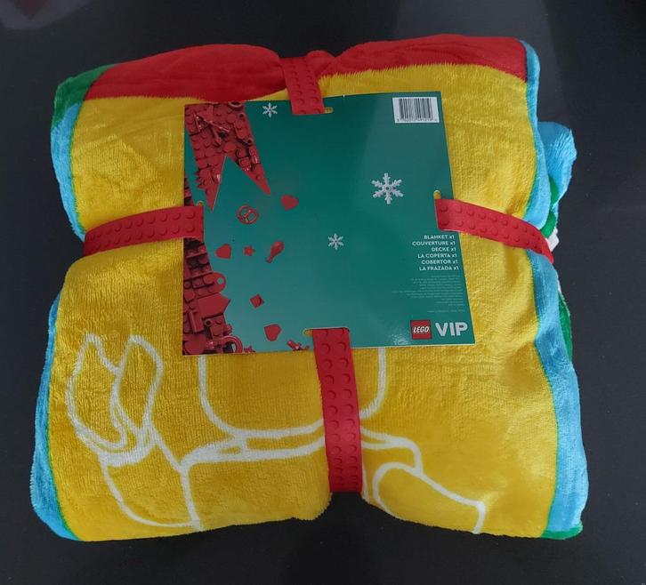 5007622 LEGO VIP Fleece Deken Limited Edition, Kinderen en Baby's, Speelgoed | Duplo en Lego, Nieuw, Lego, Ophalen of Verzenden