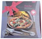 Gusta 5 delige pizza set, Verzenden, Nieuw, Overige stijlen, Bord(en)