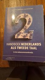 Handboek Nederlands als Tweede Taal, Boeken, Gelezen, Niet van toepassing, Ophalen of Verzenden, Alpha