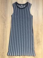 Drykorn mouwloze jurk streep donker blauw maat 4= M/38, Maat 38/40 (M), Drykorn, Zo goed als nieuw, Knielengte