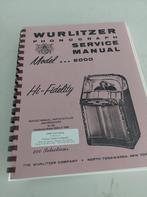 Wurlitzer, Ophalen of Verzenden, Zo goed als nieuw, 1950 tot 1960, Wurlitzer