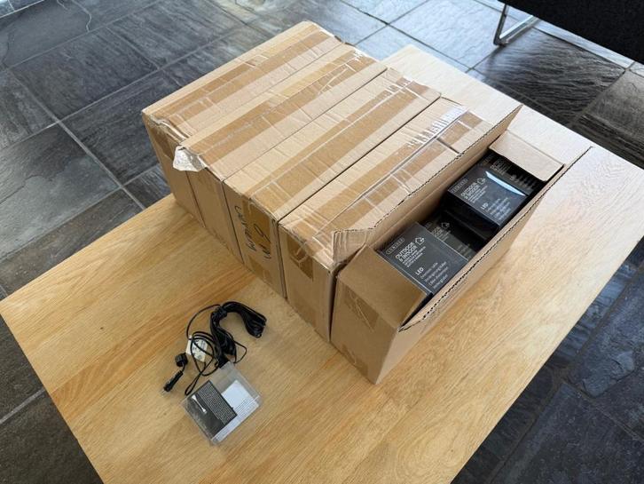 Gratis - 125 stuks 6m verlengsnoertjes (kerstverlichting), Doe-het-zelf en Verbouw, Elektra en Kabels, Nieuw, Kabel of Snoer, Ophalen