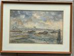 Marinus de Jongere (1912-1976) ingekleurde druk, gesigneerd, Verzenden