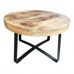 Coffee table raw mango S, Ophalen, Gebruikt, 100 tot 150 cm, 50 tot 100 cm