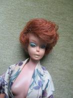 Vintage  barbie  rode haren Side part  mattel japan 1963, Verzenden, Gebruikt, Pop