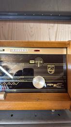 Philips retro radio, werking onbekend, Ophalen, Zo goed als nieuw, Radio