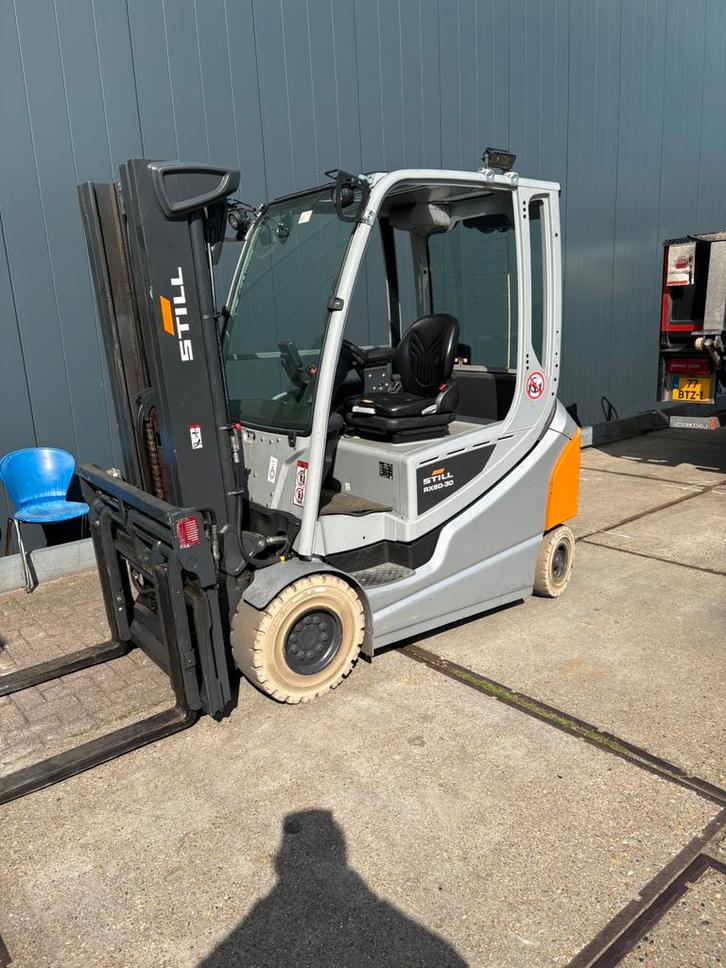 Stull RX 60-30 L, bj 2020,, Zakelijke goederen, Machines en Bouw | Heftrucks en Intern transport, Heftruck, Elektrisch, 2000 tot 3000 kg