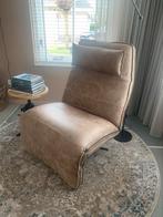Relaxed fauteuil Chill line, elektrisch bedienbaar, Huis en Inrichting, Fauteuils, Leer, Zo goed als nieuw, Ophalen