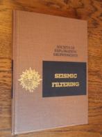 Nostrand, Robert van. Seismic Filtering (seismologie), Boeken, Ophalen of Verzenden, Gelezen