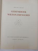 Gedenkboek Wilton-Feijenoord, Ophalen of Verzenden, Gelezen, Prof. dr. P.J. Bouman
