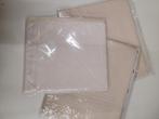 Clean raamset raamdoeken beige, Ophalen of Verzenden